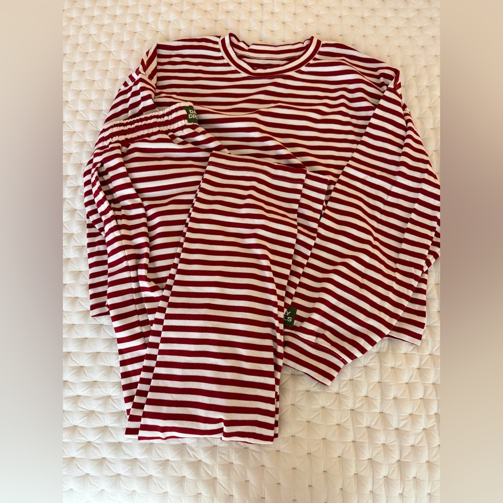 Daily Drills Striped Set